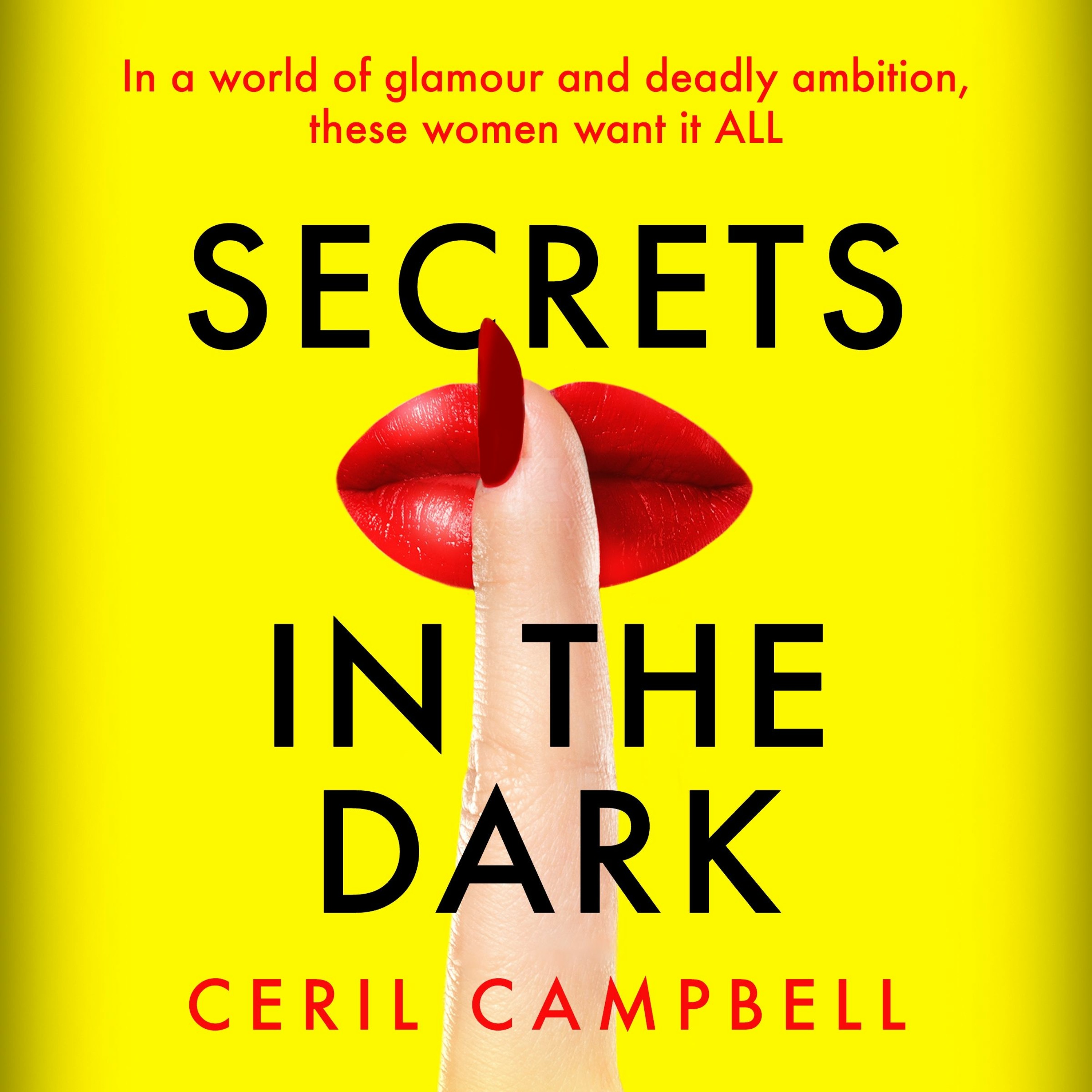cover of episode SECRETS IN THE DARK by Ceril Campbell, read by Catrin Walker-Booth - audiobook extract