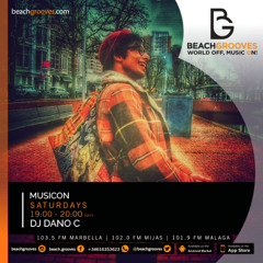 Dano C - Music On Ep 12 [BeachGrooves]