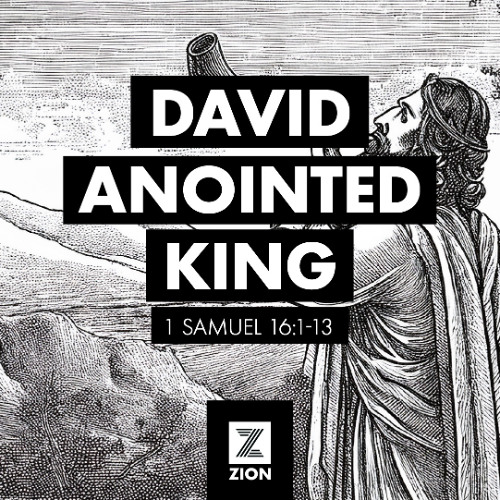 Prophet, Priest, & Judge | David Appointed King, 1 Samuel 16:1-13 | Week 22