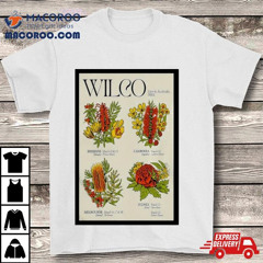 Wilco March 21 2024 Opera House, Sydney, Nsw Shirt