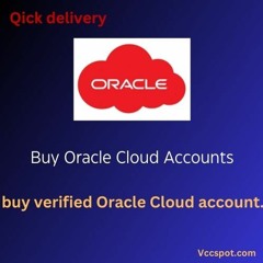 buy verified Oracle cloud accounts