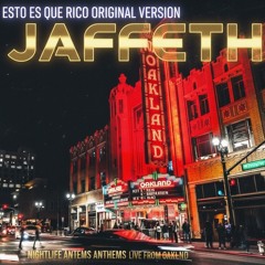 Esto es Que Rico (Original Version) - Dj Jaffeth