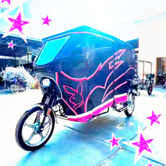 ABUS4D0RA (let's ride) - teke teke x vroom vroom neontrash flip