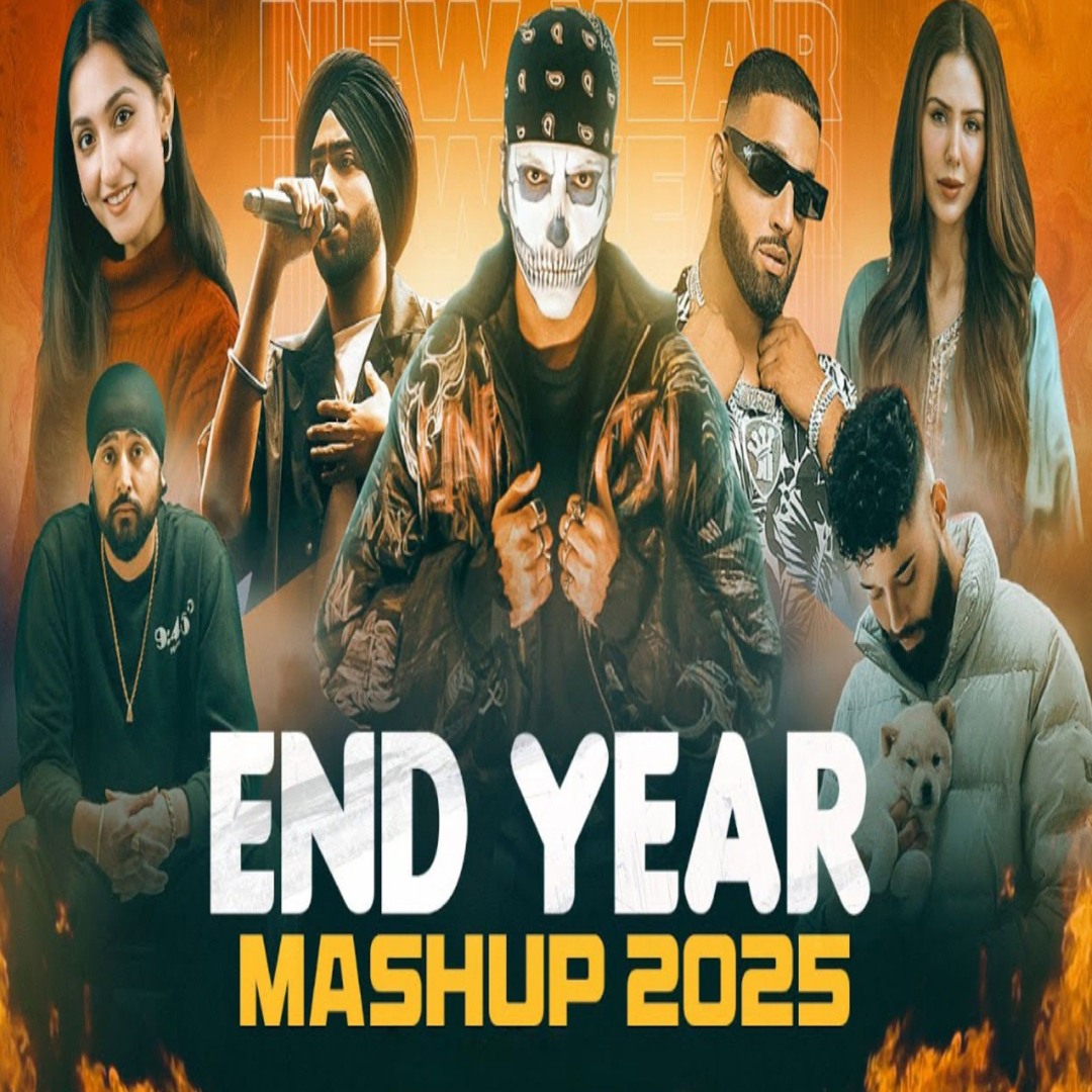 Stream End Year Mashup 2025 by Rohit Singh | Listen online for free on ...