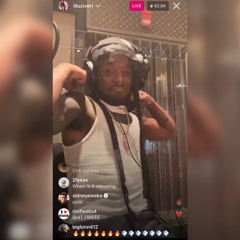 Lil Uzi Vert - This Not Eternal Atake (Snippet from IG live 6/19/23)