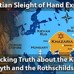 The Shocking Truth about the Khazarian Mafia myth, the Rothschilds and Manifest Destiny