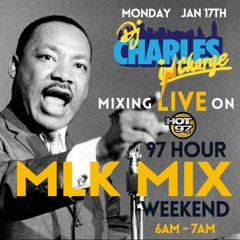 HOT 97 -MLK Holiday Mix Weekend - NYC - 01-17-2022