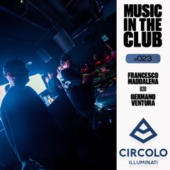 FRANCESCO MADDALENA B2B GERMANO VENTURA - CIRCOLO DEGLI ILLUMINATI 09.11.24- ROMA
