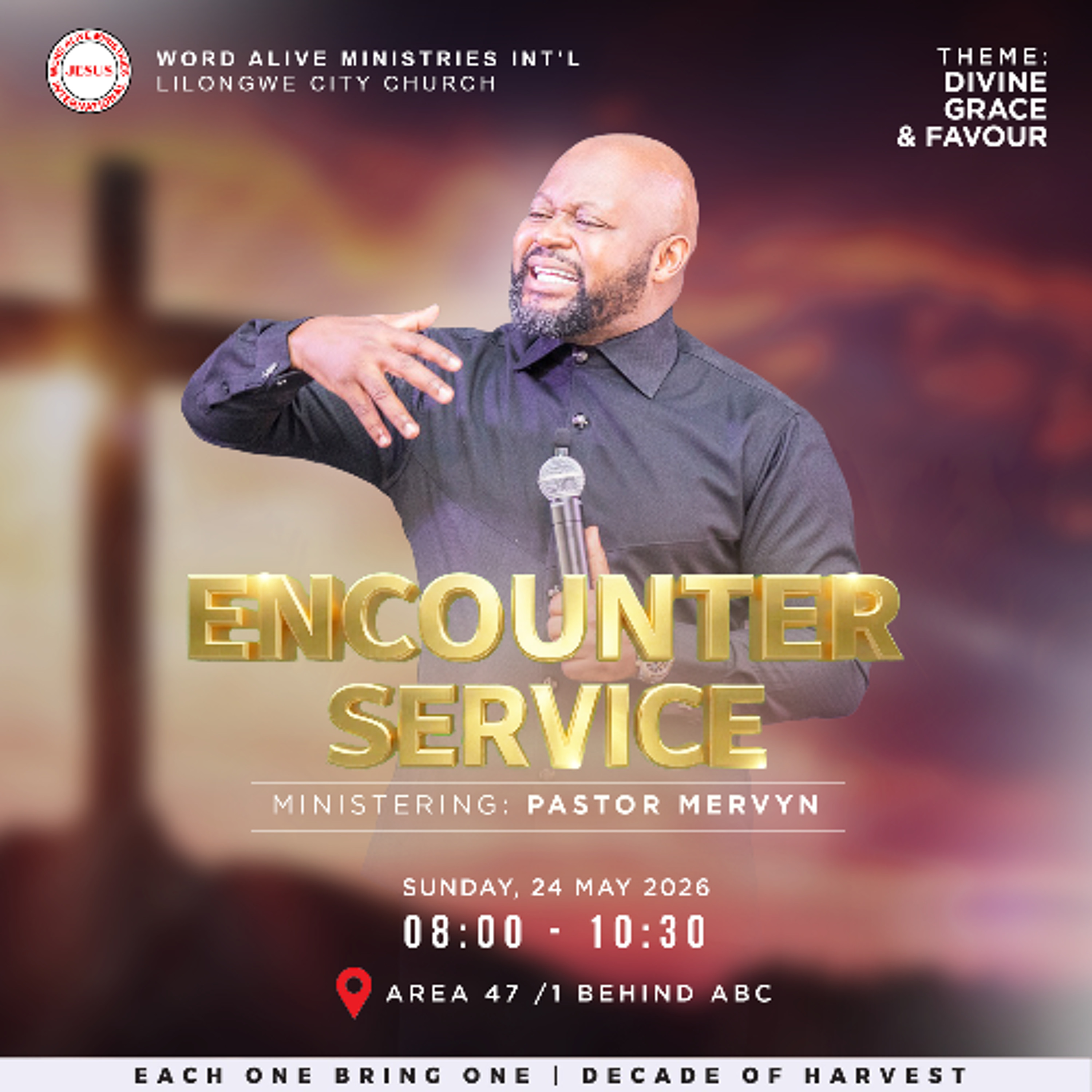 Pentecostal Favour | Rev. Mervyn Donga | 24 May 2026 episode artwork