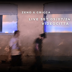 Zeno & Gbigga live set 05/07/2024, Videocittà Rome