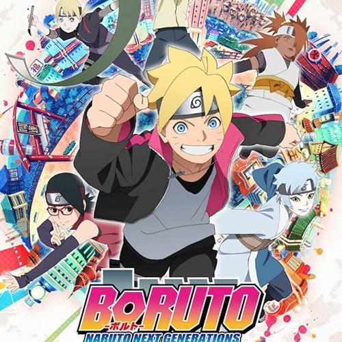 Boruto Opening 1  Baton Road (HD) 