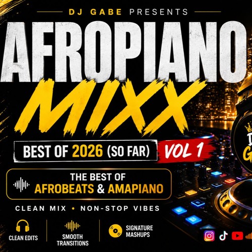 Stream DJ GABE AFROPIANO MIXX VOL 1 by Dj G.A.B.E aka DA MUSIK