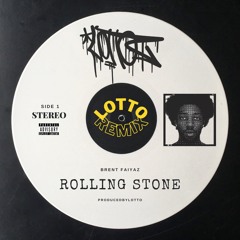 Brent Faiyaz - Rolling Stone (LOTTO REMIX)