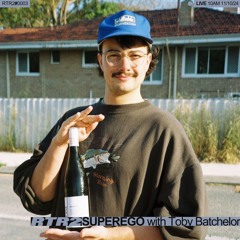SUPEREGO Ep. 3 w/ Toby Batchelor