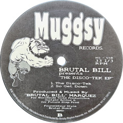 Brutal Bill - The Disco-Tek (1999)