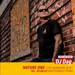 DJ Dag at NATURE ONE 2022