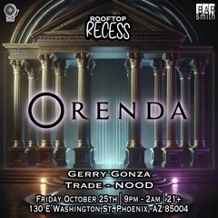 2024.10.25 - Orenda @ Bar Smith (Phoenix, AZ)