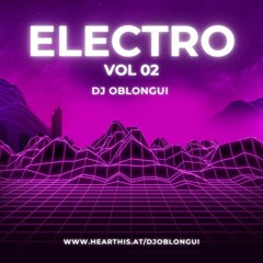 DJ Oblongui Electro Vol 02 (DJ T, Cybotron, Carl Craig...)