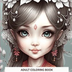 PDF/READ Fairy Coloring Book for Adults Relaxation and Stress Relief |