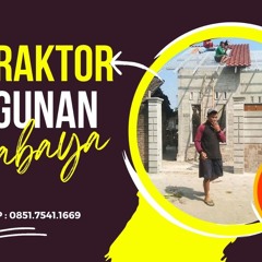 WA 0851.7541.1669, Jasa Borongan Bangun Rumah 2 Lantai Benowo Surabaya Barat