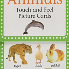 [DOWNLOAD] KINDLE 💑 My First Touch & Feel Picture Cards: Animals (MY 1ST T&F PICTURE