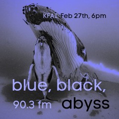 Blue Black Abyss KFAI 90.3fm