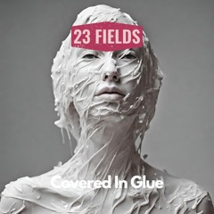 COVERED IN GLUE