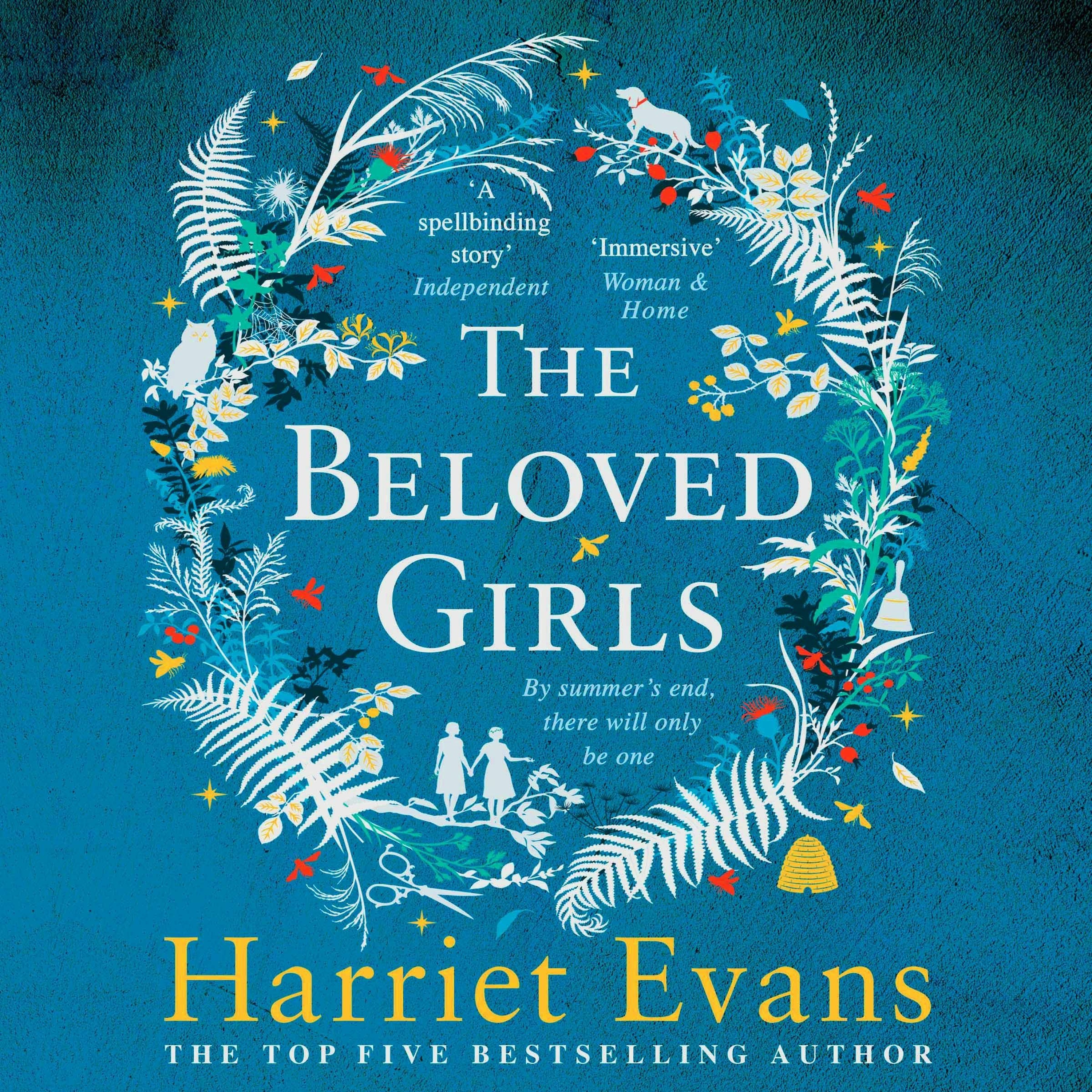 cover of episode THE BELOVED GIRLS by Harriet Evans, read by Siobhan Redmond - Audiobook Extract
