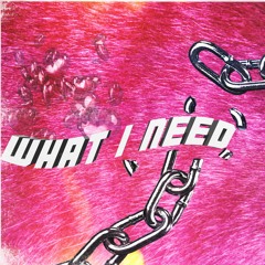 What I Need (prod. nategoyard)