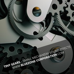 Tiny Gears - Small Mechanism Sound Effects