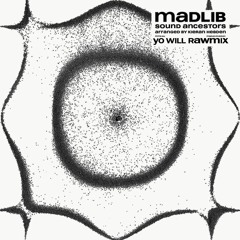 RAWMIX 001 | MADLIB | SOUND ANCESTORS