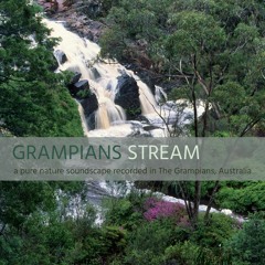 'Grampians Stream' - Album Sample - recorded in the Grampians National Park, Victoria, Australia