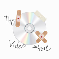 the video store