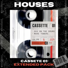 CASSETE 01 EXTENDED - Ovy On The Drums, Myke Towers (DJ Houses)