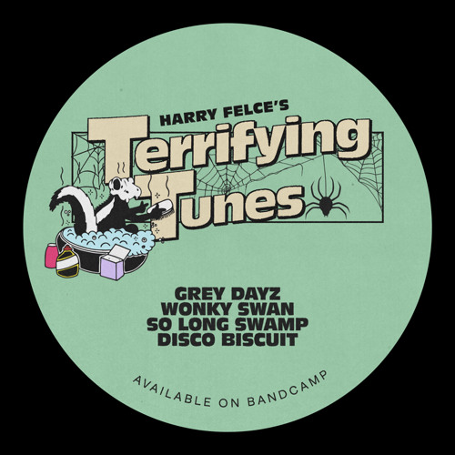 Harry Felce - Terrifying Tunes (Out now on Bandcamp)