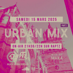URBAN MIX #121 (Maka) Part 2 \DANCEHALL- SHATTA - BAILE FUNK/