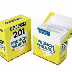 E-book download French Words and Phrases You Need to Know (Barron's Foreign