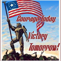 Courage today, victory tomorrow !