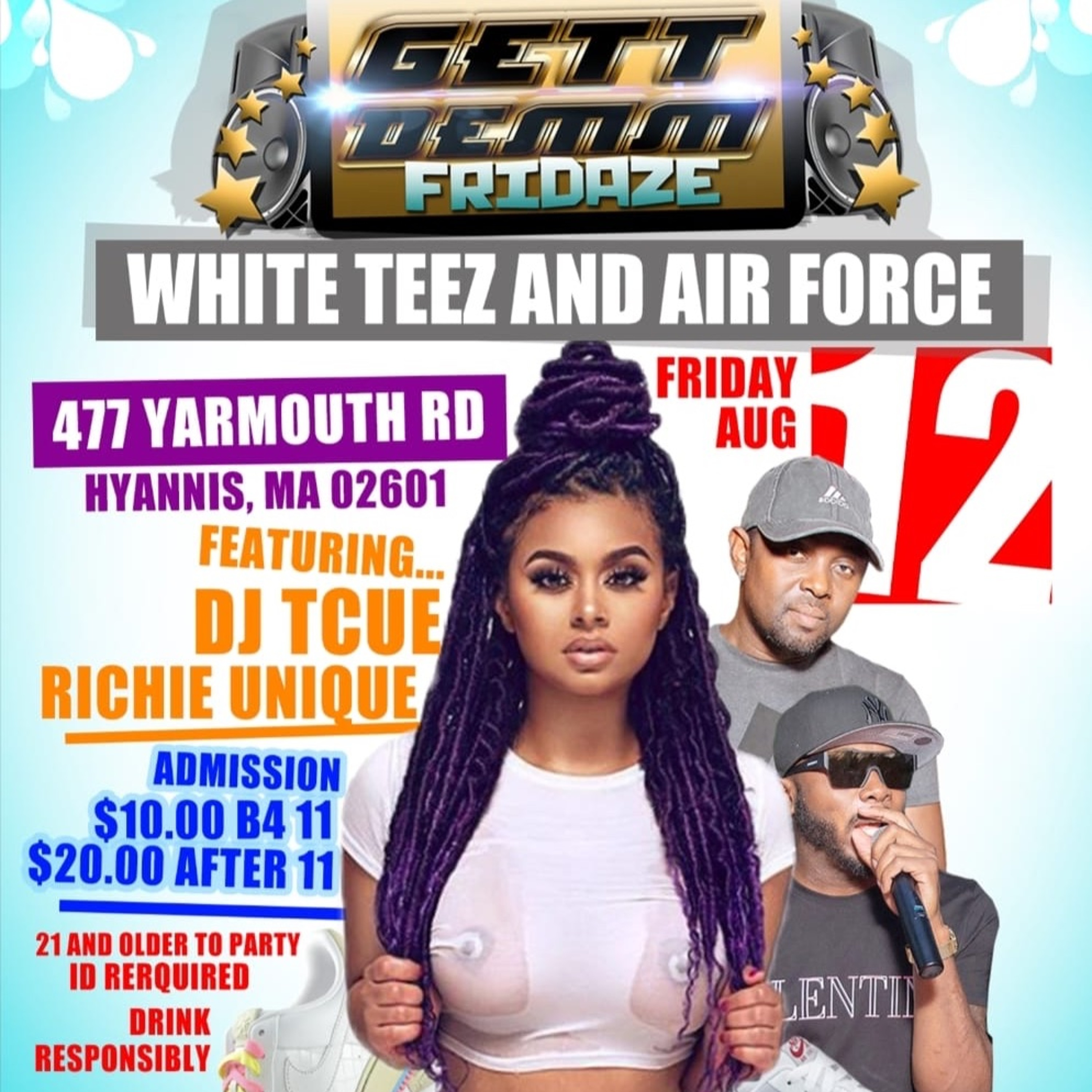 #TCUELIVE GETT DEM FRIDAZE episode artwork