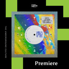 PREMIERE: Crusy, Los Maya - Can't Stop ft Ron Carroll [Make The Girls Dance Records]