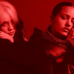 Billie Eilish, ROSALÍA - Lo Vas A Olvidar (wavewalkrs bass rmx)