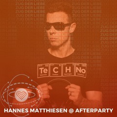 Hannes Matthiessen @ Ritter Butzke Zug Der Liebe After Party August 27th 2022 3 To 4 am