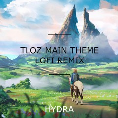The Legend of Zelda Main Theme [LoFi Hip-Hop Hydra Remix]