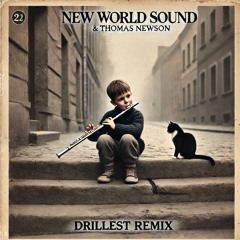 new world sound & thomas newson - flute (drillest remix)