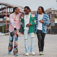 MIGOS PULL UP TO THE BEACH! || ("T-Shirt" by tommy zahh) *RIP Takeoff*