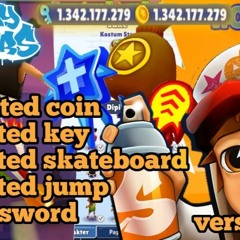 Subway Surfers Mod APK Koin Dan Kunci Tak Terbatas 2023 (Unlimited  Character)