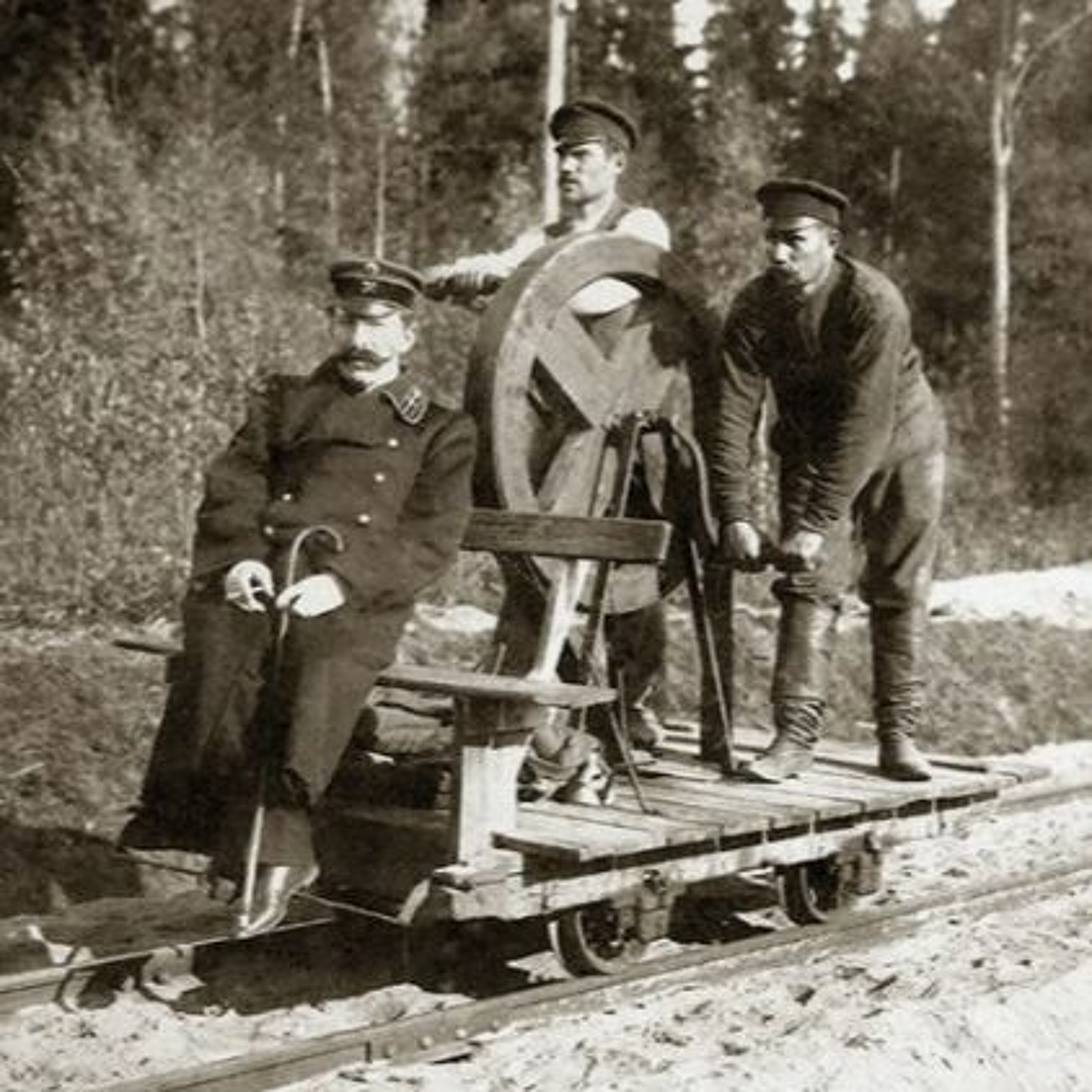 Drive My Train