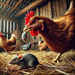 Barn Cats & Chickens - The Ultimate Rodent Control