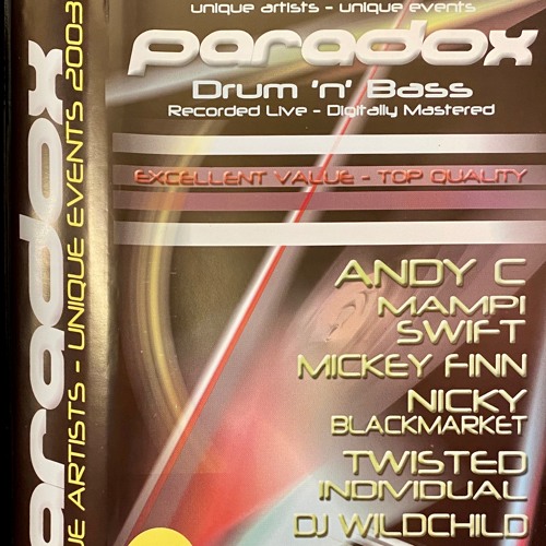 Stream Scuzzy983 Listen To Paradox Unique Artists Unique Events 2003