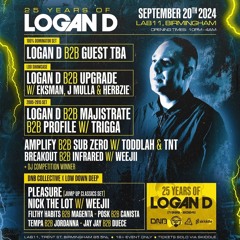 DNB Collective Presents: 25 Years Of Logan D - OD